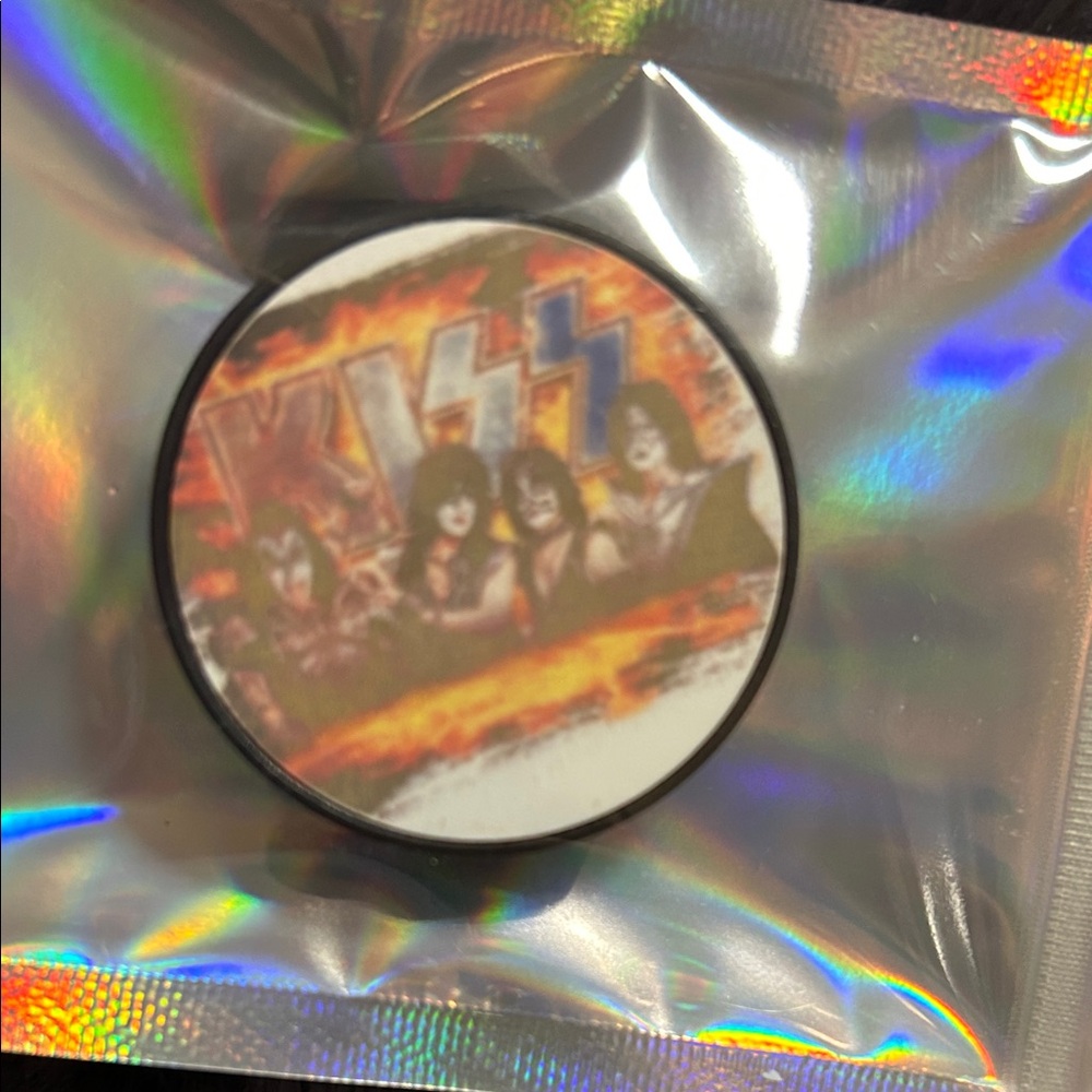 KISS Band phone grip